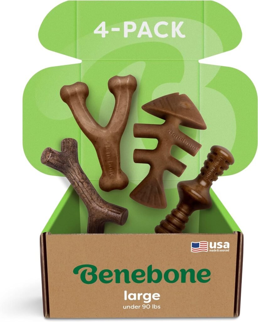 Benebone. 4 Pack Benebone Dog Toys