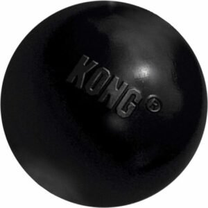 Dog Balls. Durable Toys. Kong Extreme Rubber Ball