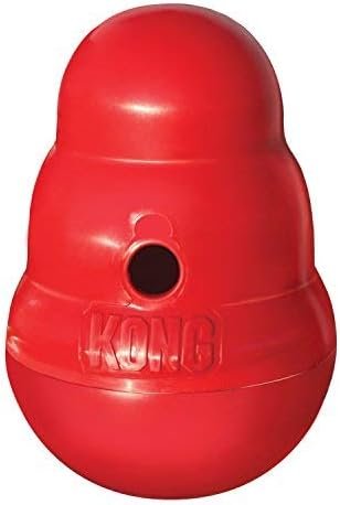 Kong Wobbler. Juguete interactivo. dispensador de Comida