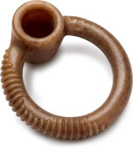 Benebone Ring - Durable Chew Toy, Flavored Dog Toys