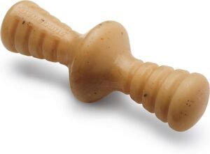 Benebone Zaggler - Juguete masticable para perros con ruedas