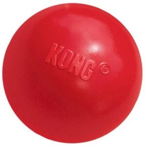 Kong Ball Dog Toy. Rubber Dog Balls. Interactive Dog Balls