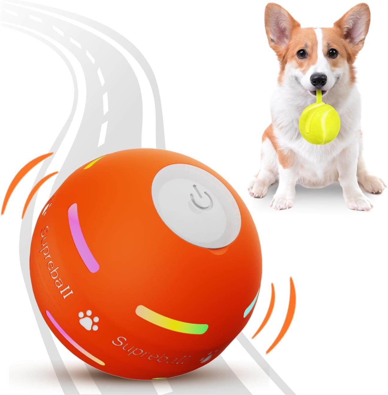 PetDroid Interactive Dog Ball Toys. Dog Accessories