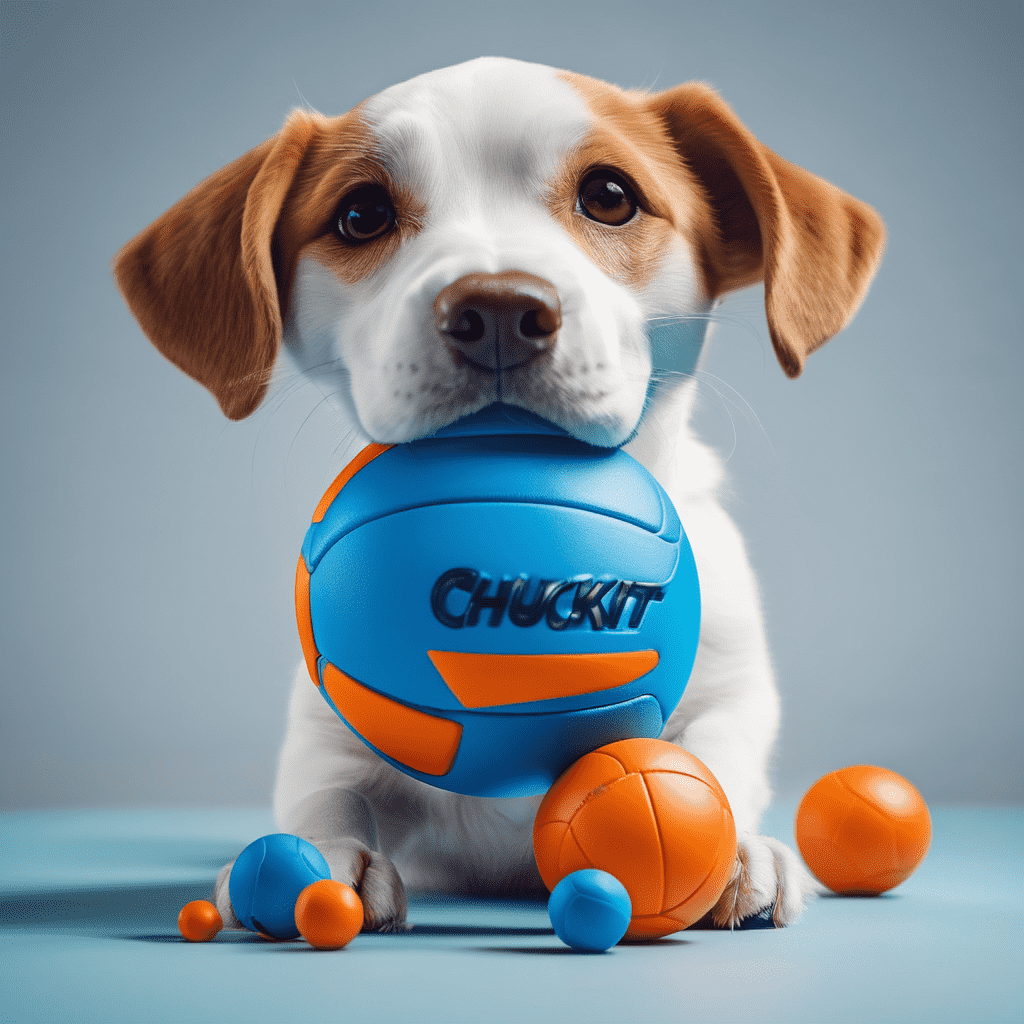 Chuckit!. Marcas de juguetes para perros