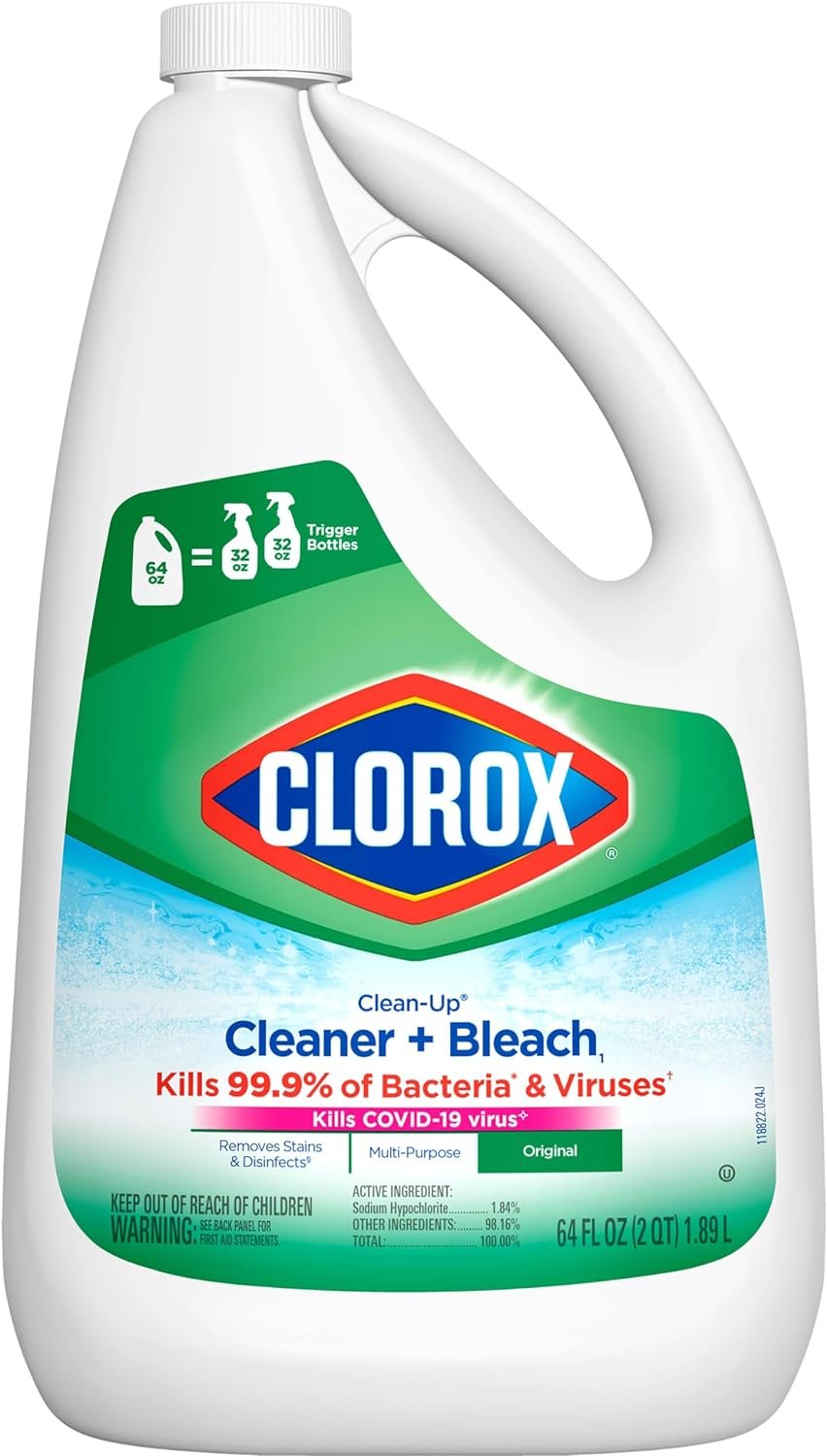 Clorox, Productos desinfectantes de parvovirus