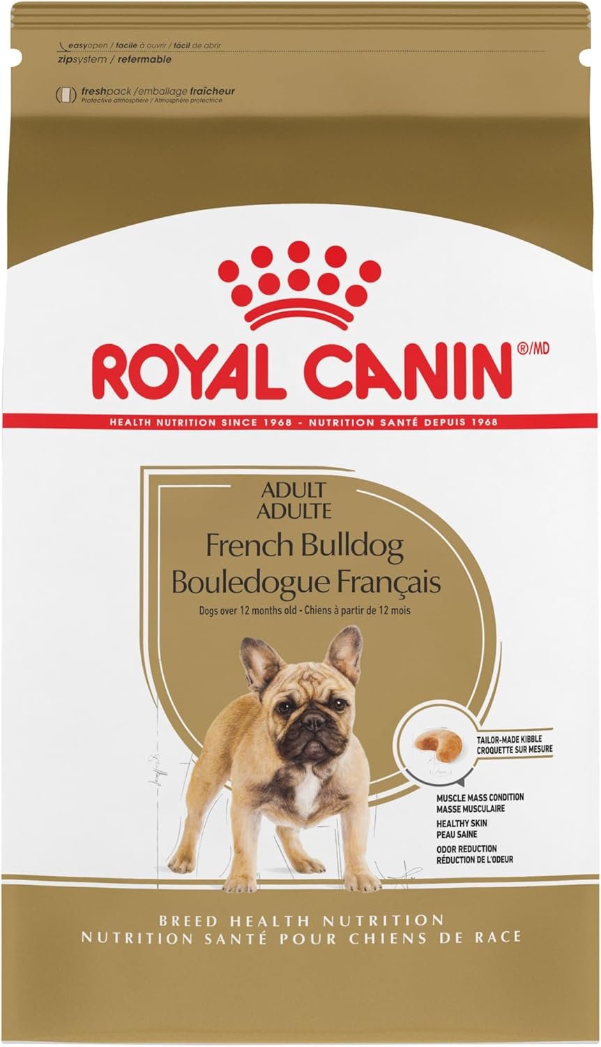 Royal Canin Breed Health Nutrition Bulldog francés Adulto. Comida para perros bulldog frances, comida para perros