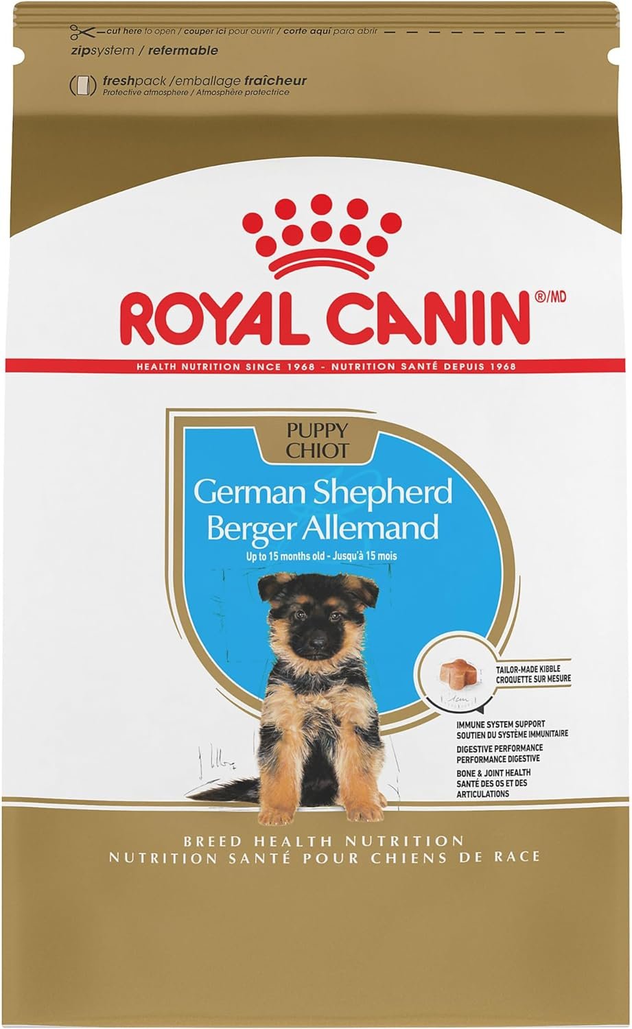 Alimentos royal canin para pastor alemán cachorro. Comida para cachorros, mejor comida para pastor alemán cachorro