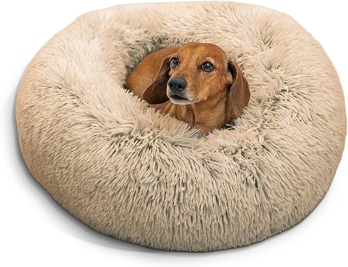 Calming bed for small dogs. Dog Accessories