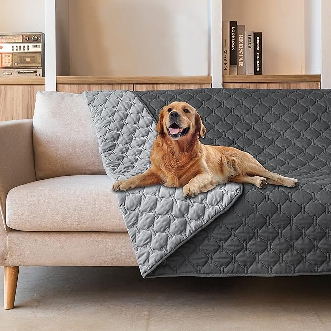 Gogobunny 100% Waterproof Dog Bed Cover