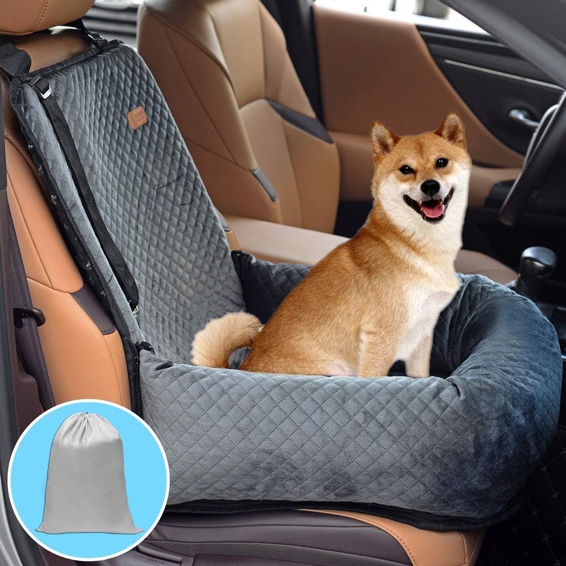 Pet travel safety car seat