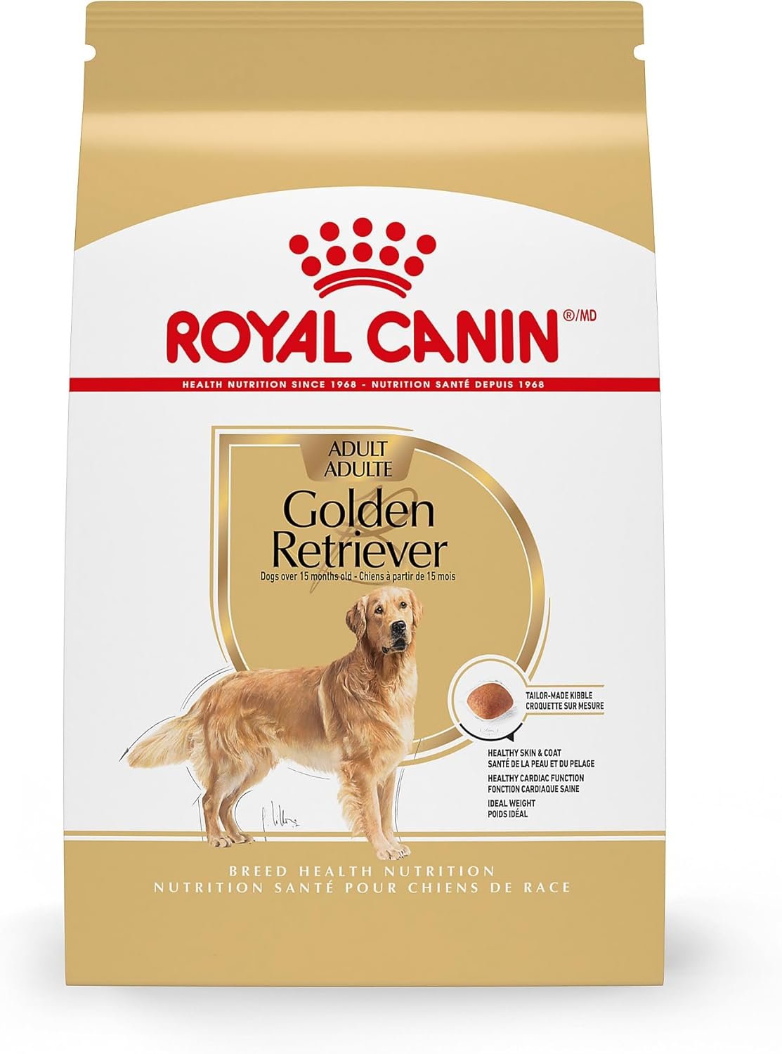 comida exclusiva golden retriever